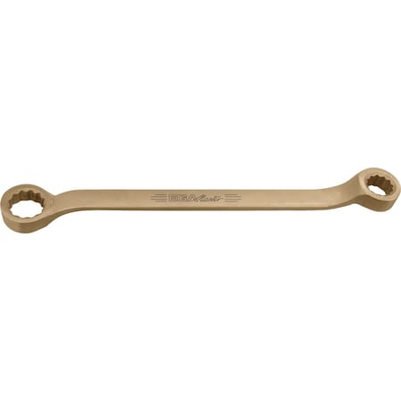 Ega Master DOUBLE OFFSET RING WRENCH 30 - 36 MM NON SPARKING Cu-Be 70244